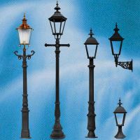 Lamp Posts, Wall & Porch Lights